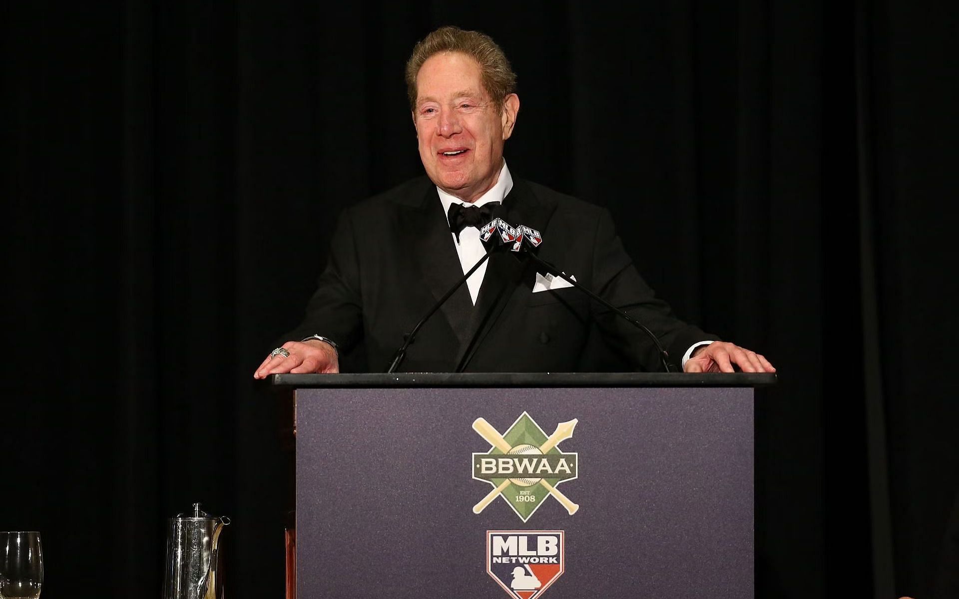 John Sterling announced his retirement from sportscasting [Image via Getty]