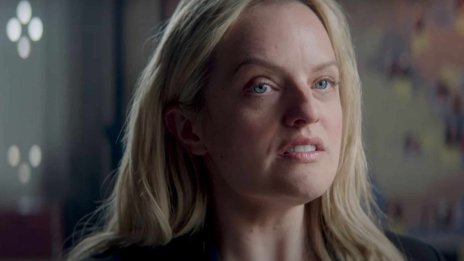 Emmy winner Elisabeth Moss as Imogen Salter (Image via FX Networks)