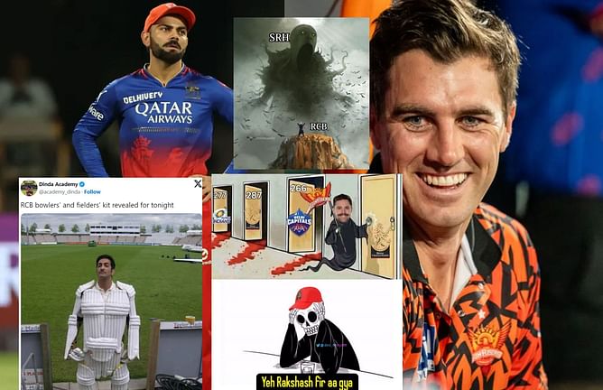 "Master Plan of RCB to stop SRH from making 400" - Top 10 funny memes ahead of SRH vs RCB IPL 2024 clash