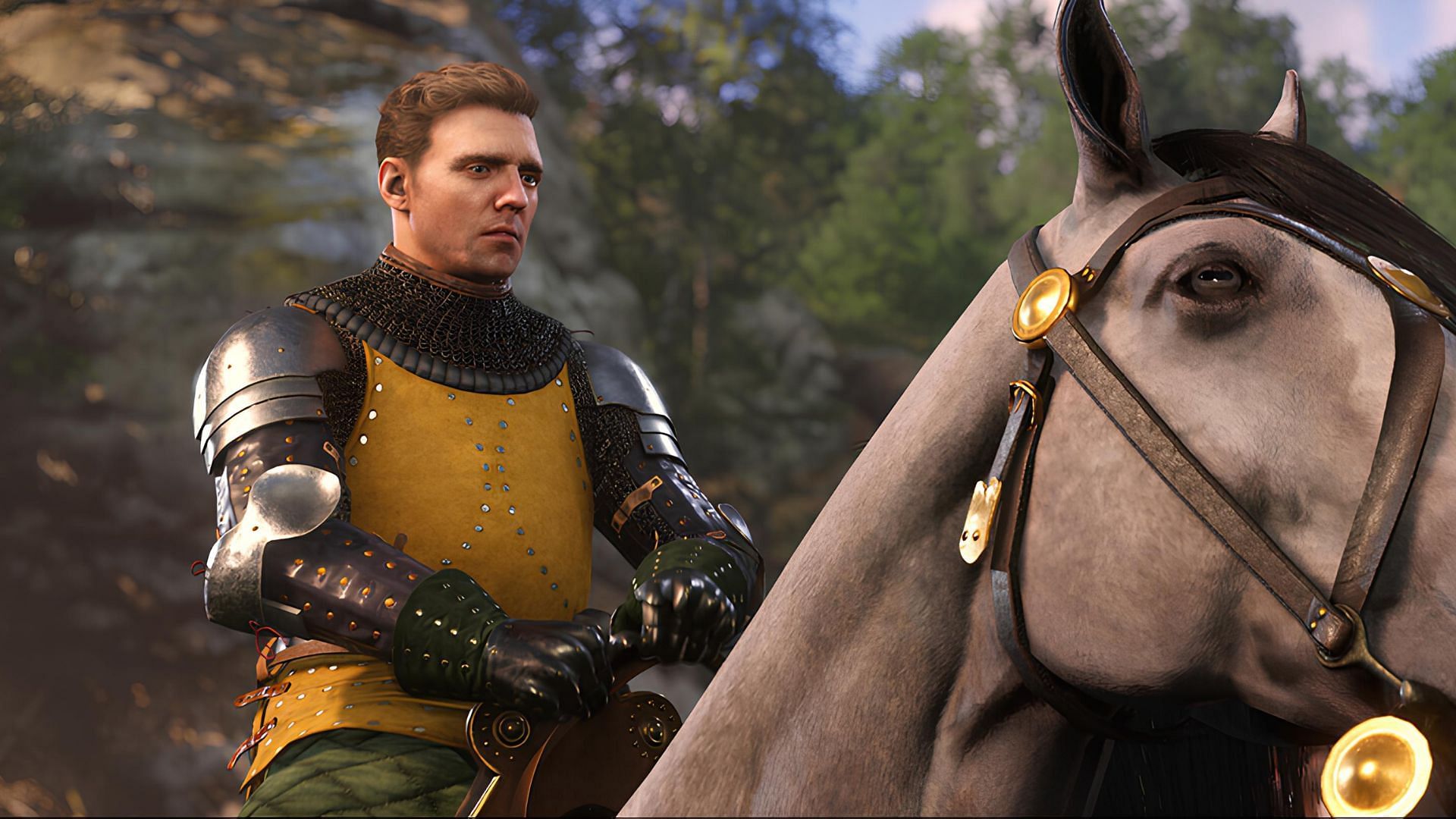 Henry looks better than ever in the new game (Image via Deep Silver)