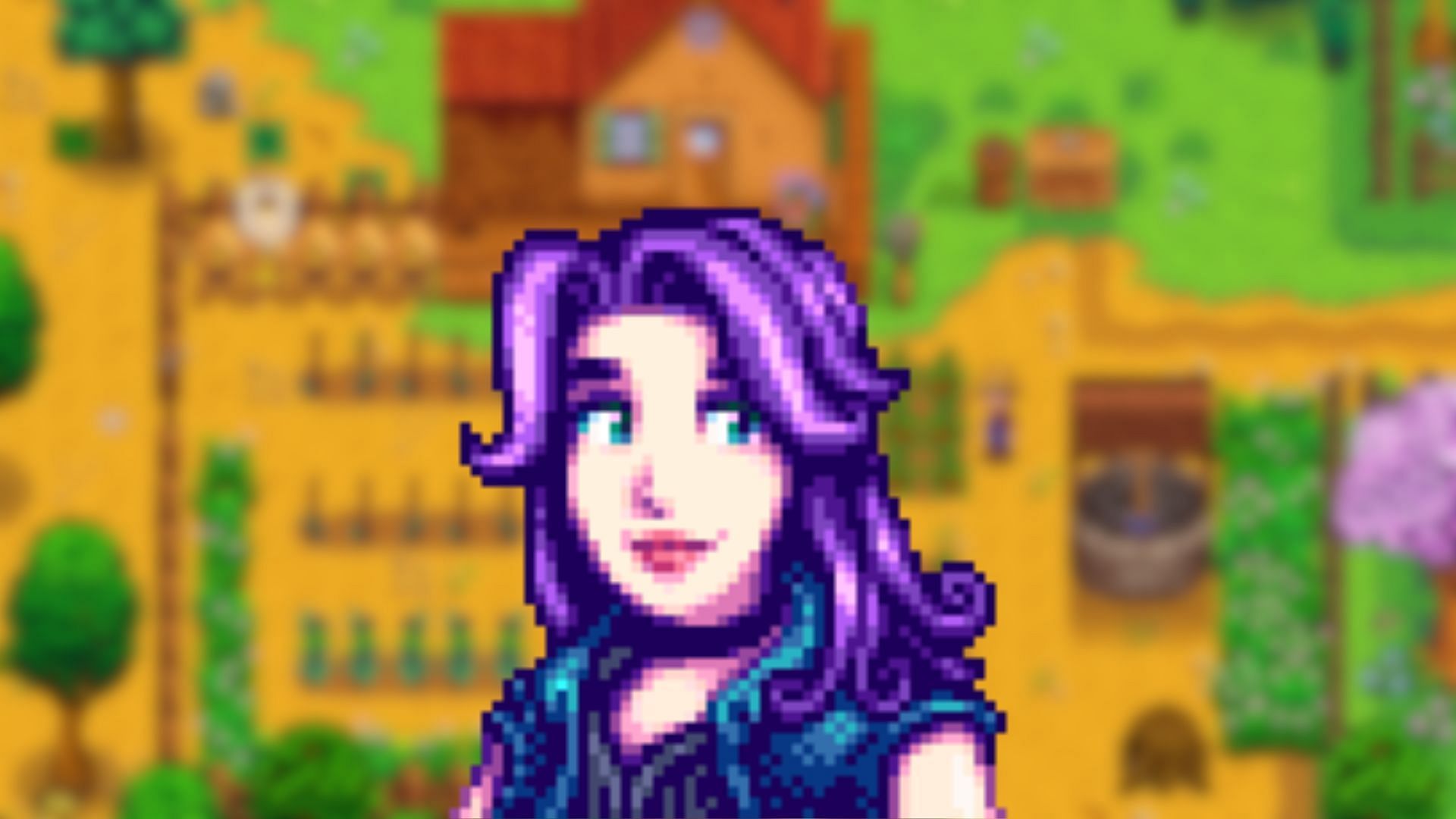 Abigail brings in useful late-game gifts and has an adventurous personality. (Image via ConcernedApe)