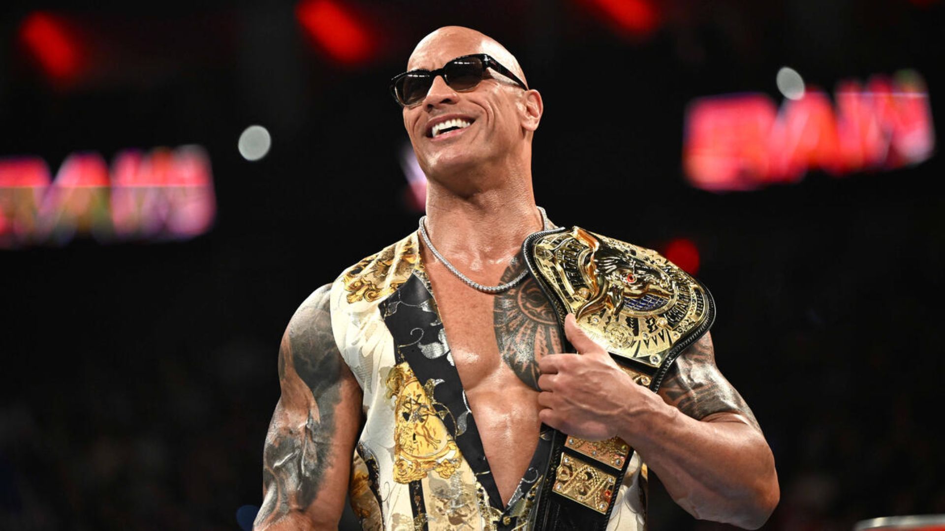 The Rock had an incredible WrestleMania 40