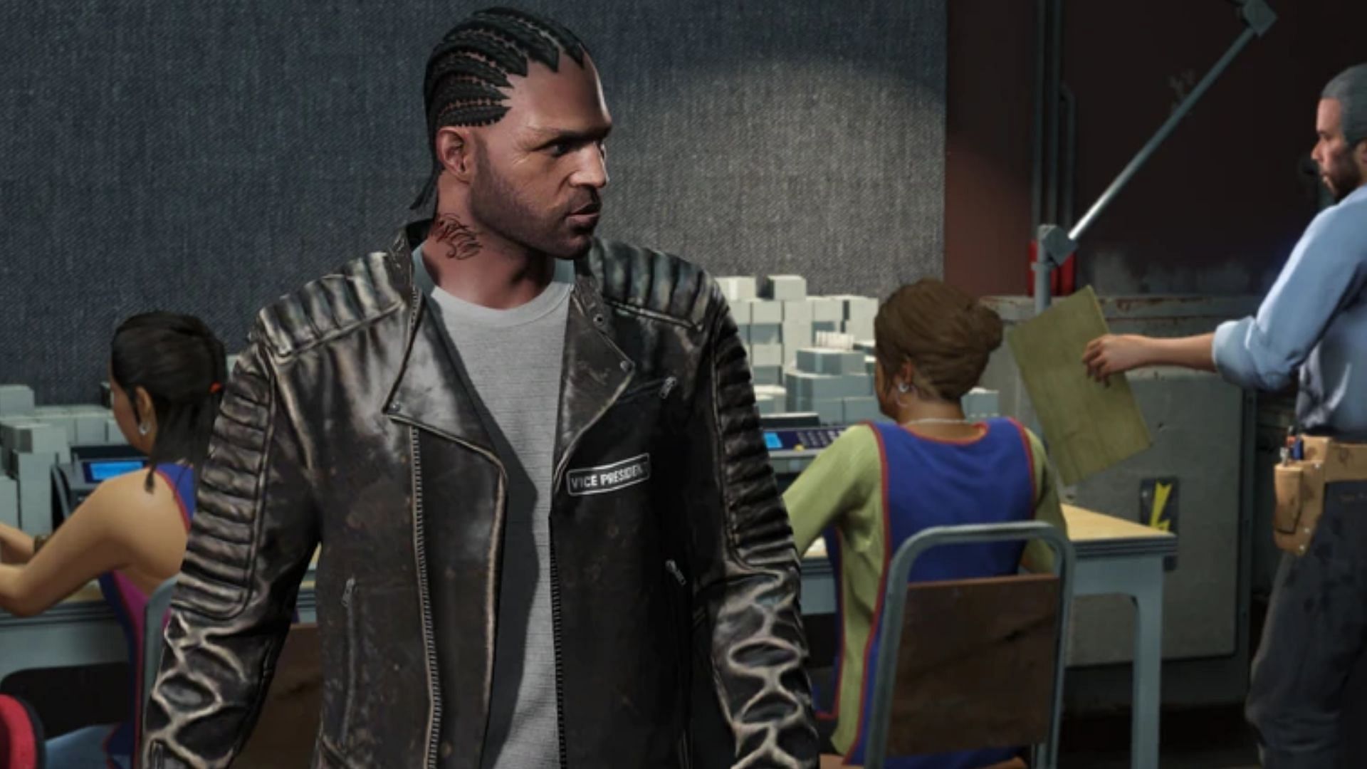 A screenshot from Grand Theft Auto 5 online multiplayer (Image via GTA Wiki)