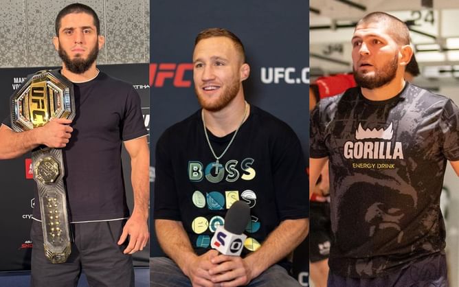 Justin Gaethje revisits “Islam [Makhachev] is not Khabib [Nurmagomedov]” comments, explains “biggest difference” between Dagestan-born UFC champs