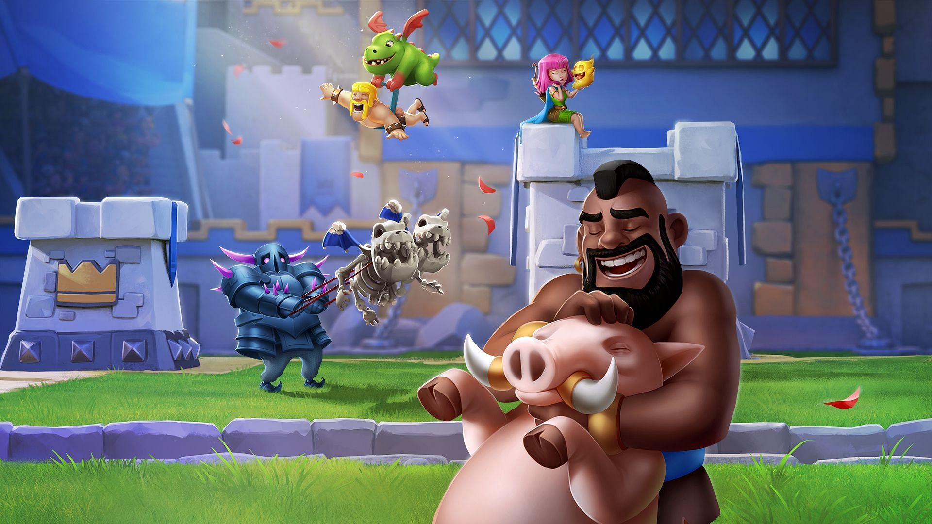 Tips to counter Hog Rider in Clash Royale