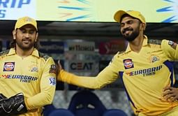 [WATCH] MS Dhoni asks Ruturaj Gaikwad to pat his back after game-changing cameo in MI vs CSK match of IPL 2024