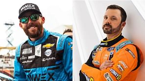 Ross Chastain and Josh Berry share insights on Goodyear tire test at Sonoma Raceway