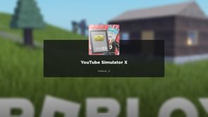 YouTube Simulator X Codes (2024)
