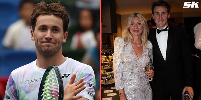 WATCH: Casper Ruud's girlfriend Maria Galligani in disbelief as ...