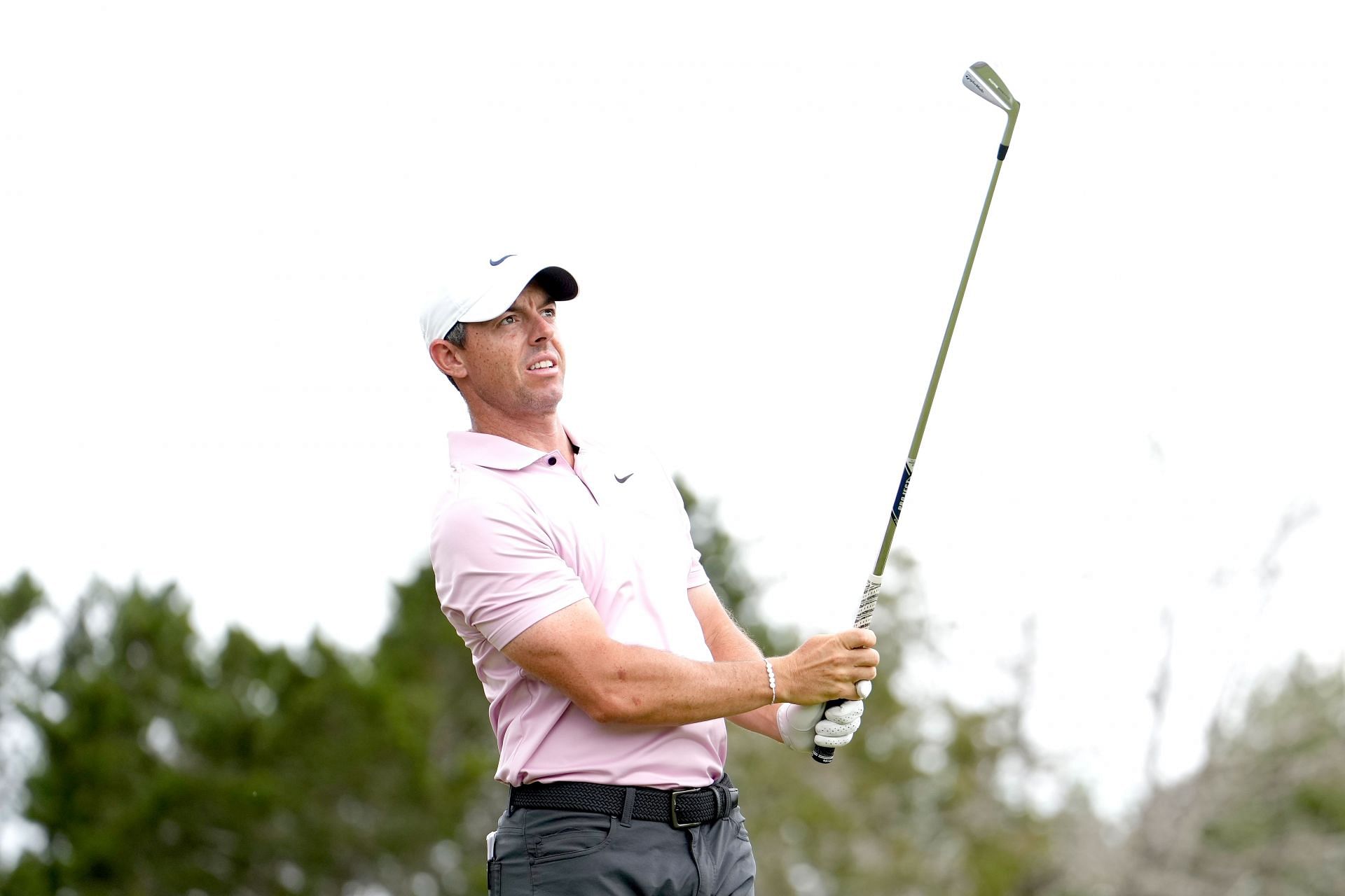 Rory McIlroy at the Valero Texas Open