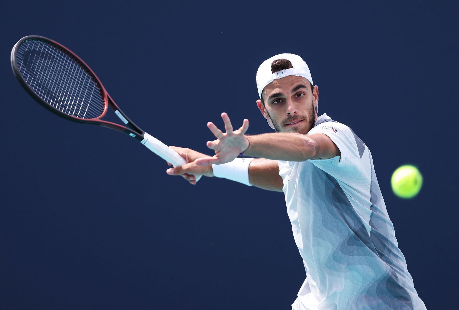 Francisco Cerundolo at the 2024 Miami Open