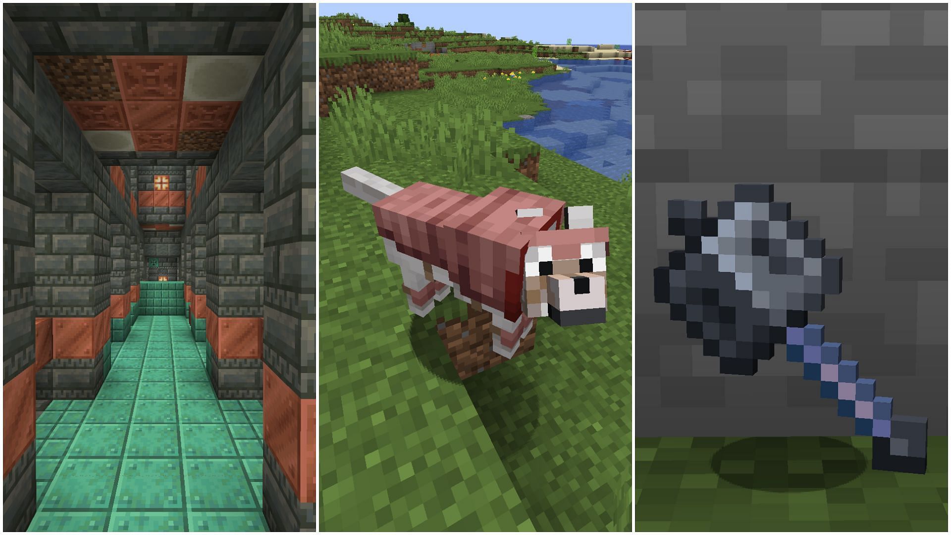 Minecraft snapshots for 1.20.5 and 1.21 updates have loads of new features to explore (Images via Mojang Studios)