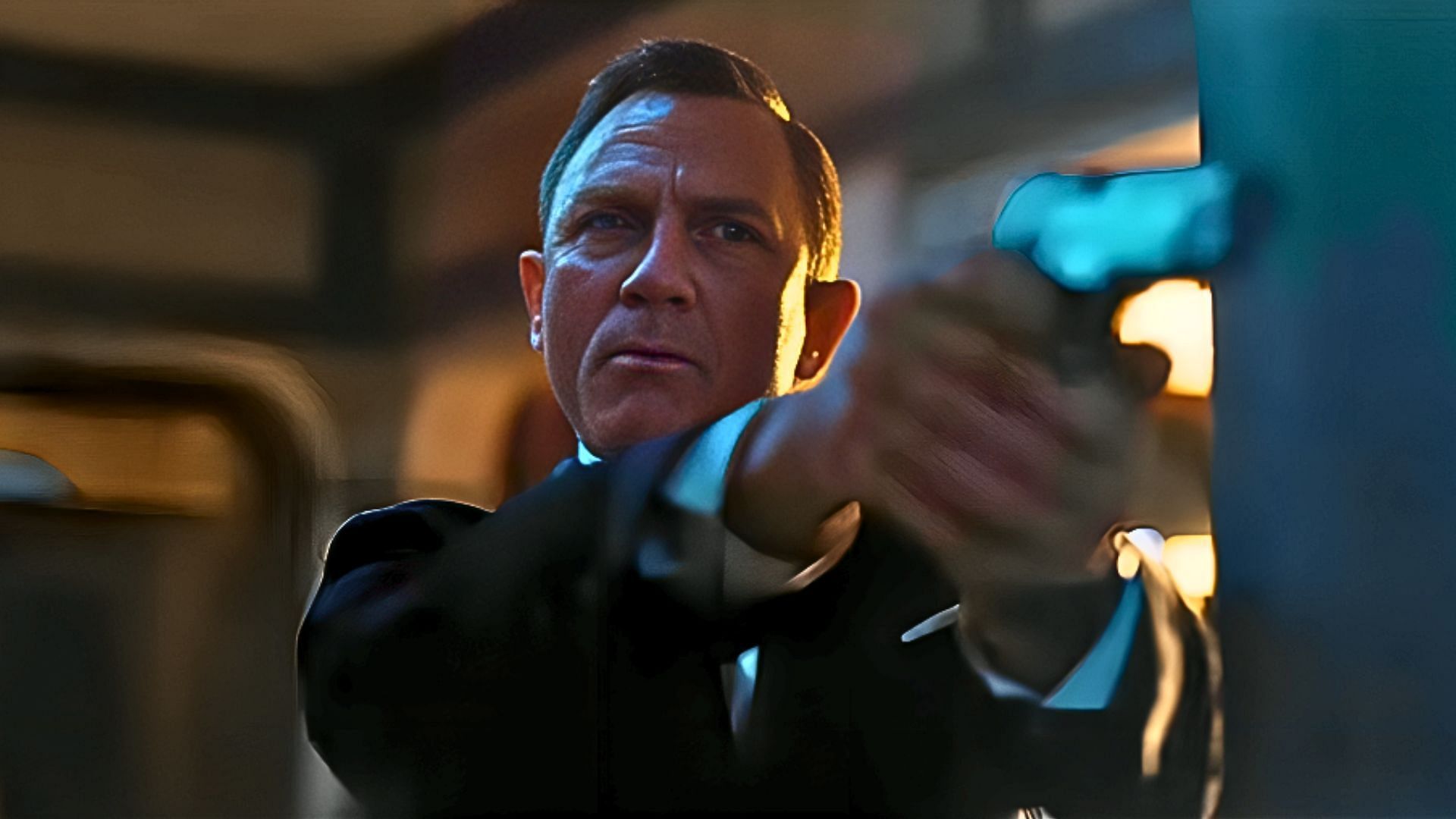 Daniel Craig played James Bond from 2006 to 2021, with five films (Image via YouTube/James Bond 007, 2:16))