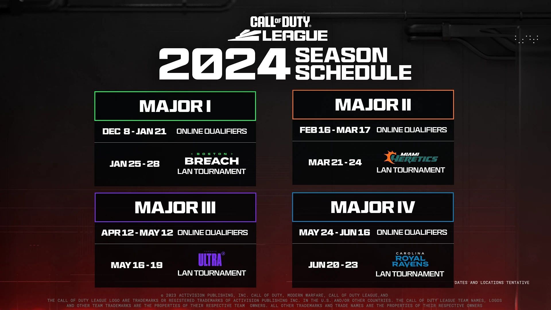 Call of Duty League(CDL) 2024(Image via CallofDutyleague)