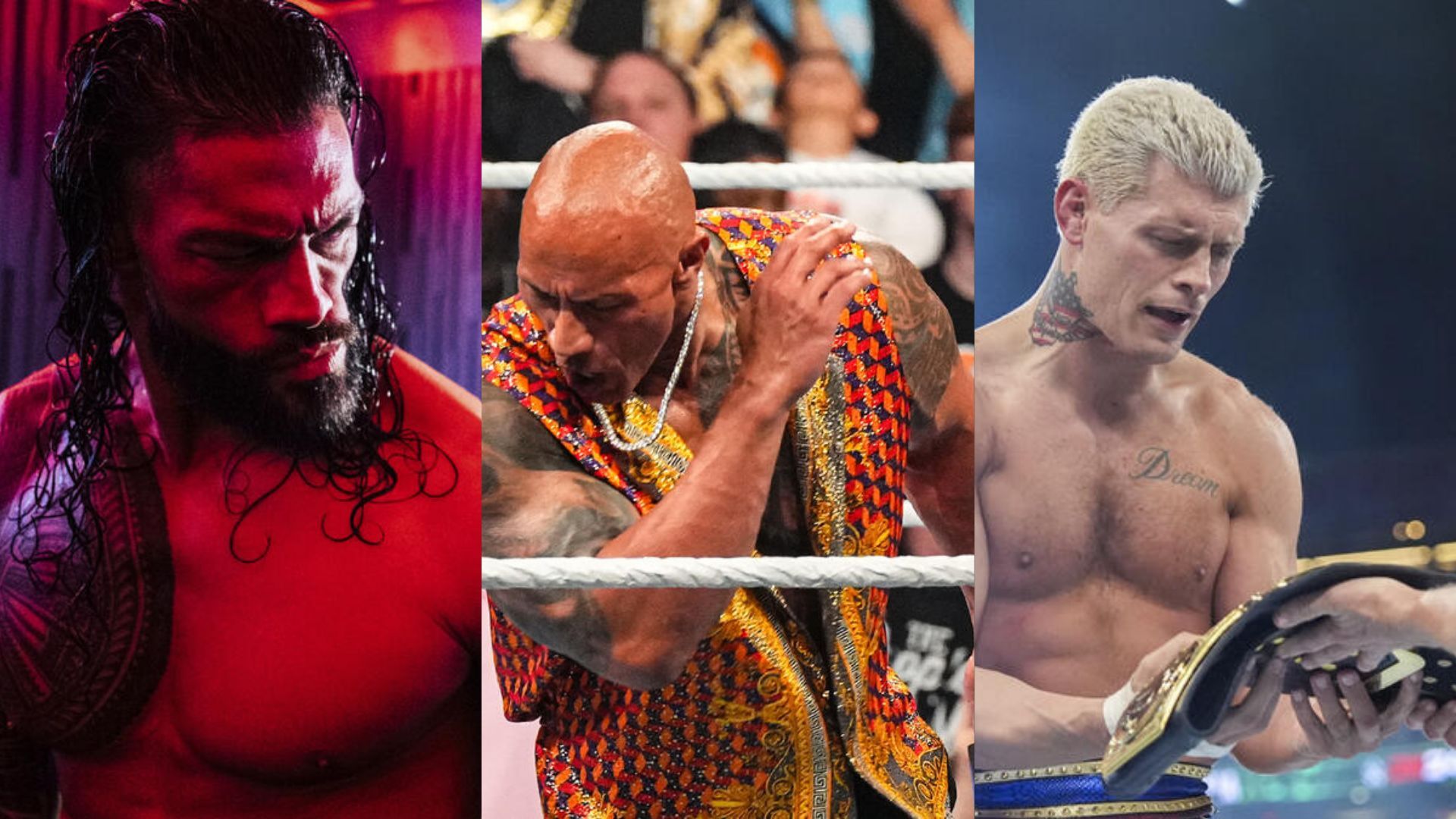 All three stars had quite enormous nights at WrestleMania 40