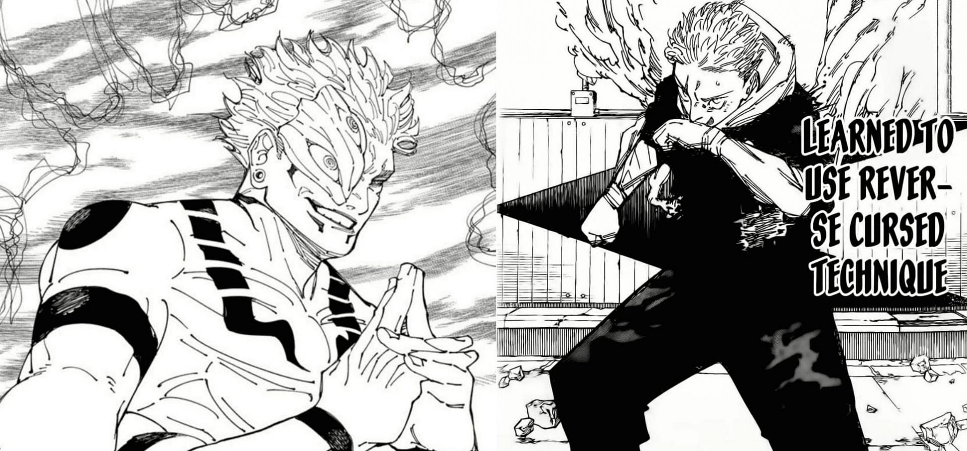 Yuji and Sukuna as seen in the Jujutsu Kaisen series (Image via Sportskeeda)