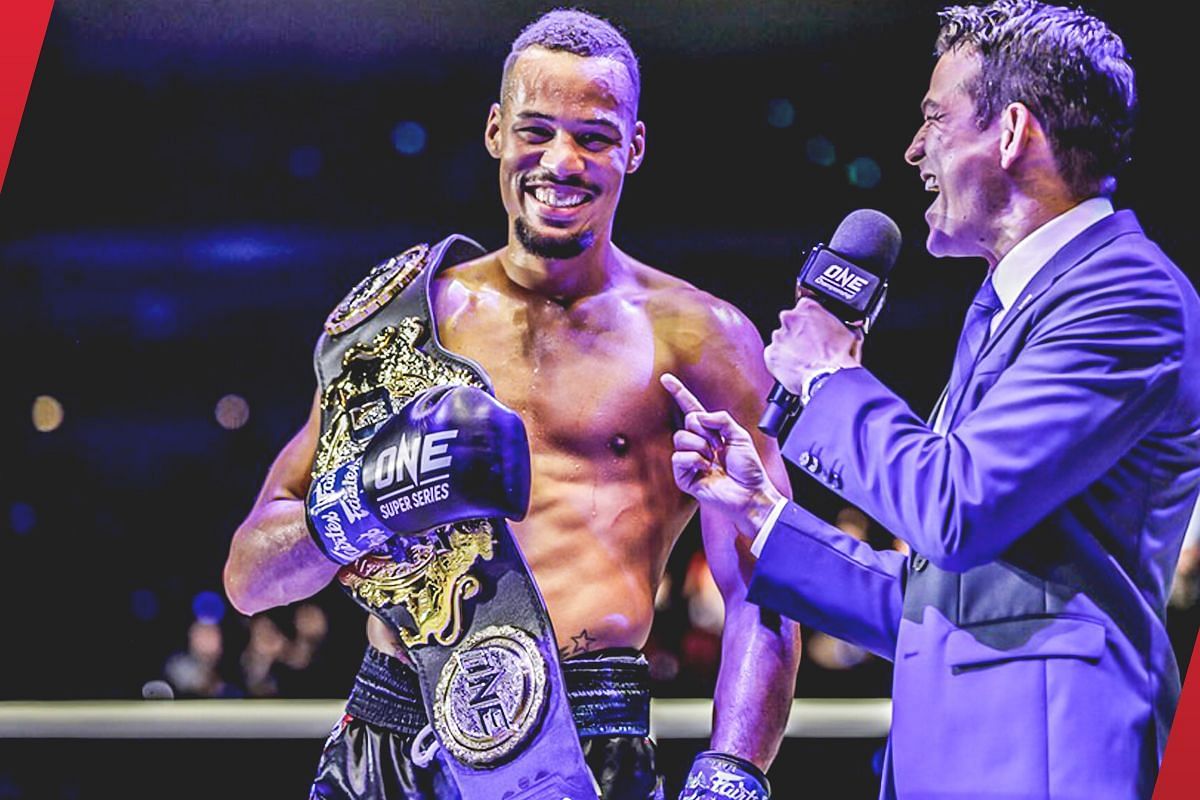 ONE lightweight Muay Thai and kickboxing world champion Regian Eersel