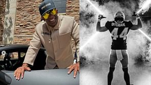 WATCH: Colorado football locker room erupts in celebrations as $45M worth HC Deion Sanders announces RB Charlie Offerdahl's scholarship news