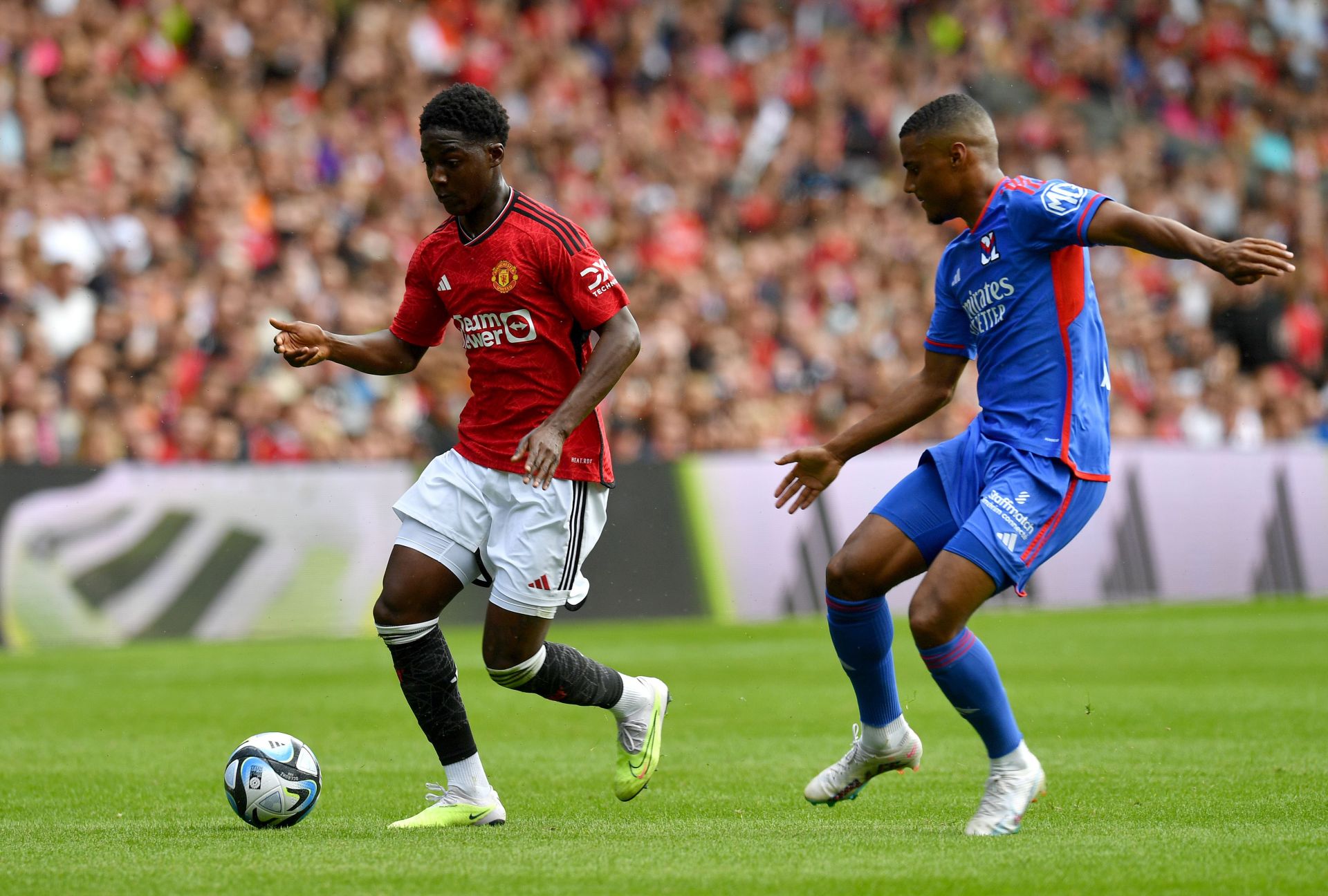 Manchester United v Olympique Lyonnais - Pre-Season Friendly