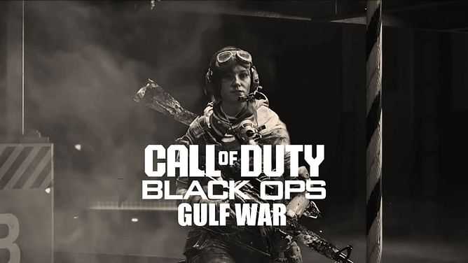 CoD 2024 Black Ops Gulf War weapons leaked