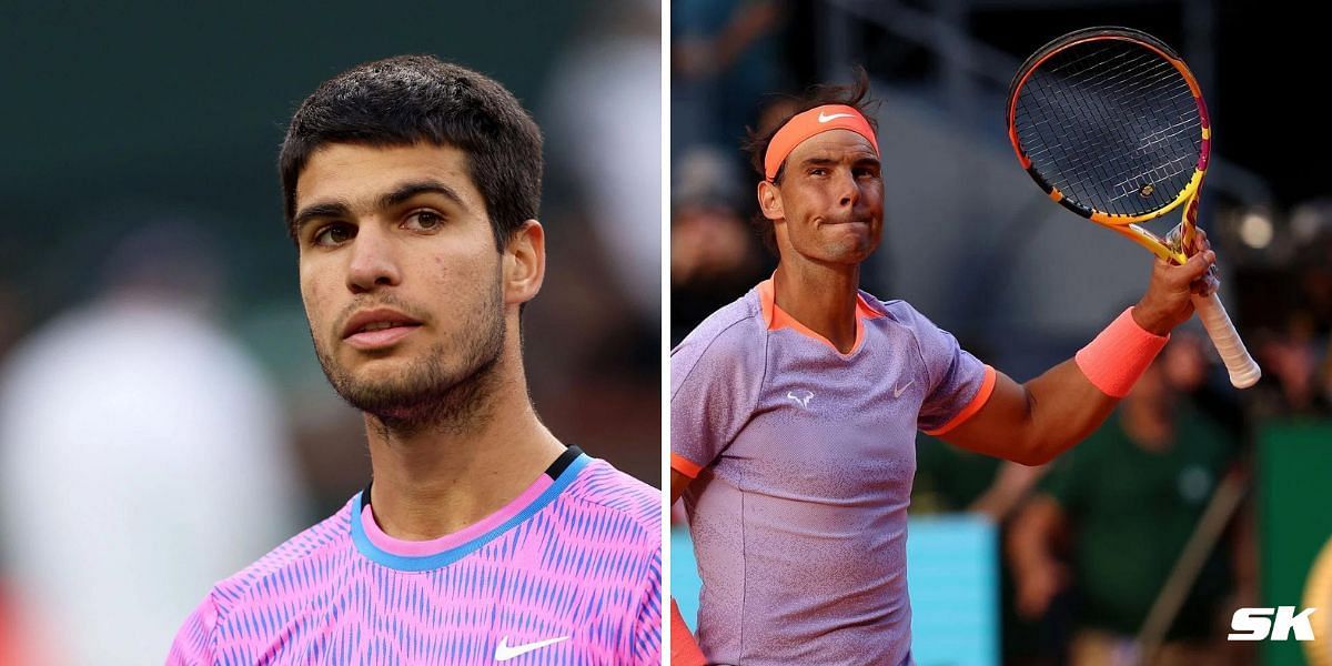Carlos Alcaraz said that he has not dared to talk to Rafael Nadal about playing doubles at the 2024 Paris Olympics