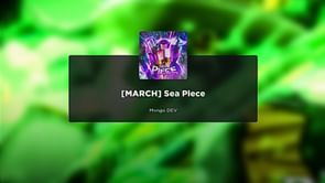 Roblox Sea Piece Codes