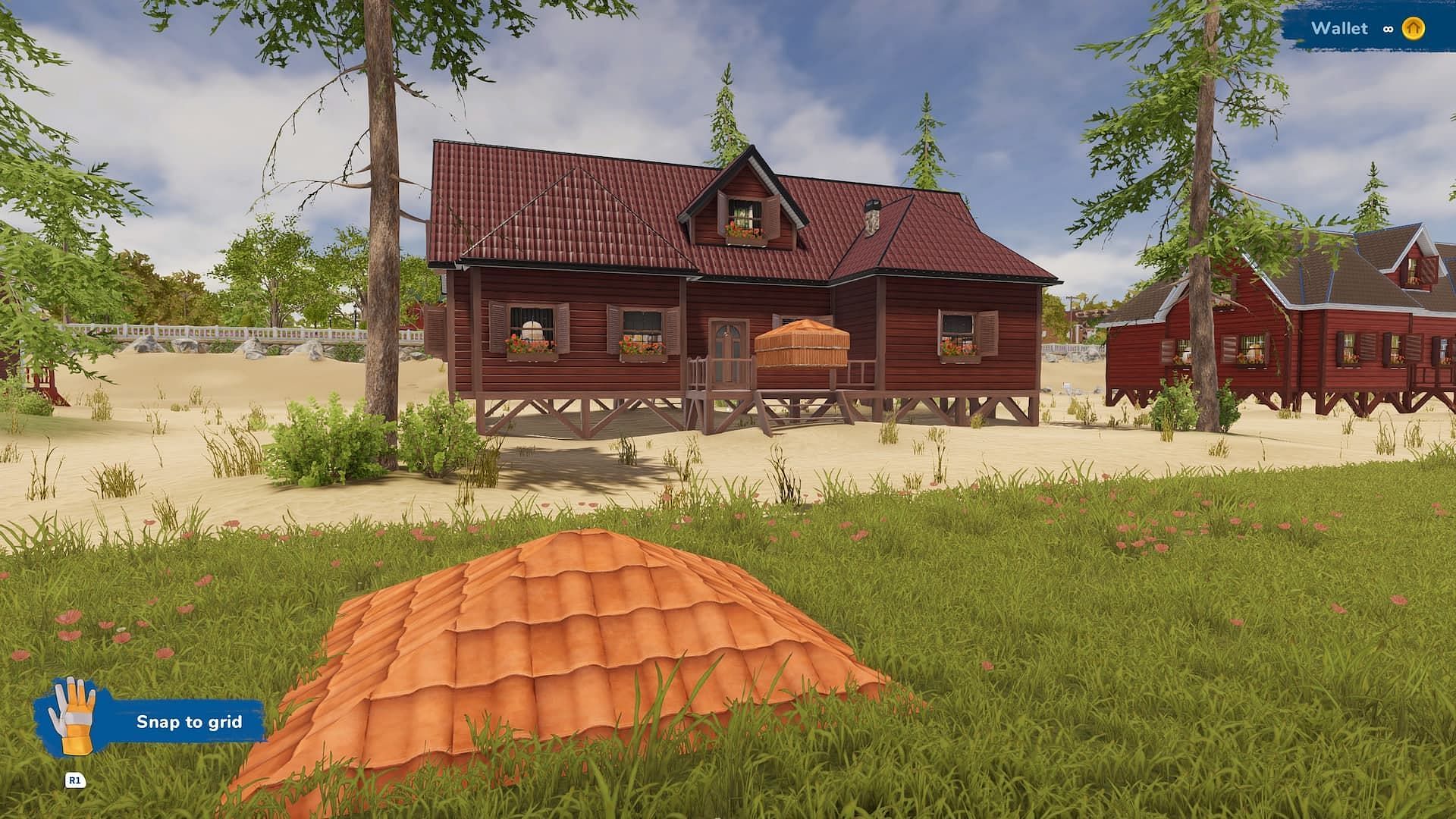 A look into the Sandbox mode of House Flipper 2 (Image via Frozen District)