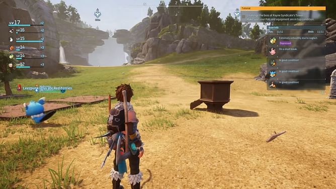 How to use the Monitoring Stand in Palworld