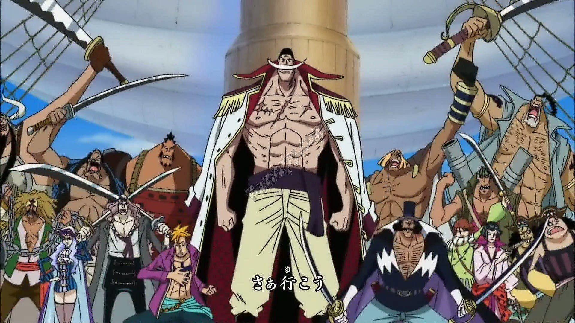 Whitebeard (Image via Toei Animation)