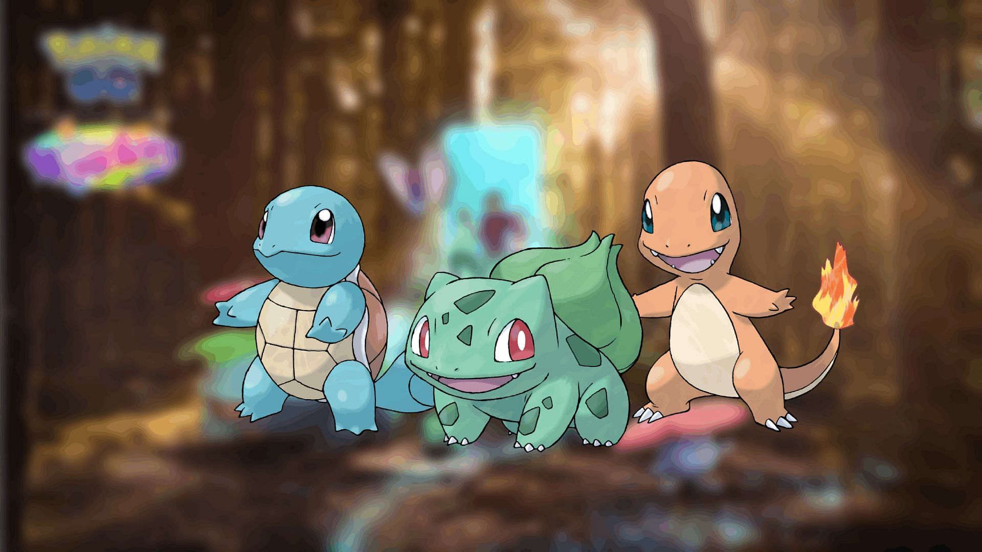 Kanto originals (Image via The Pokemon Company)