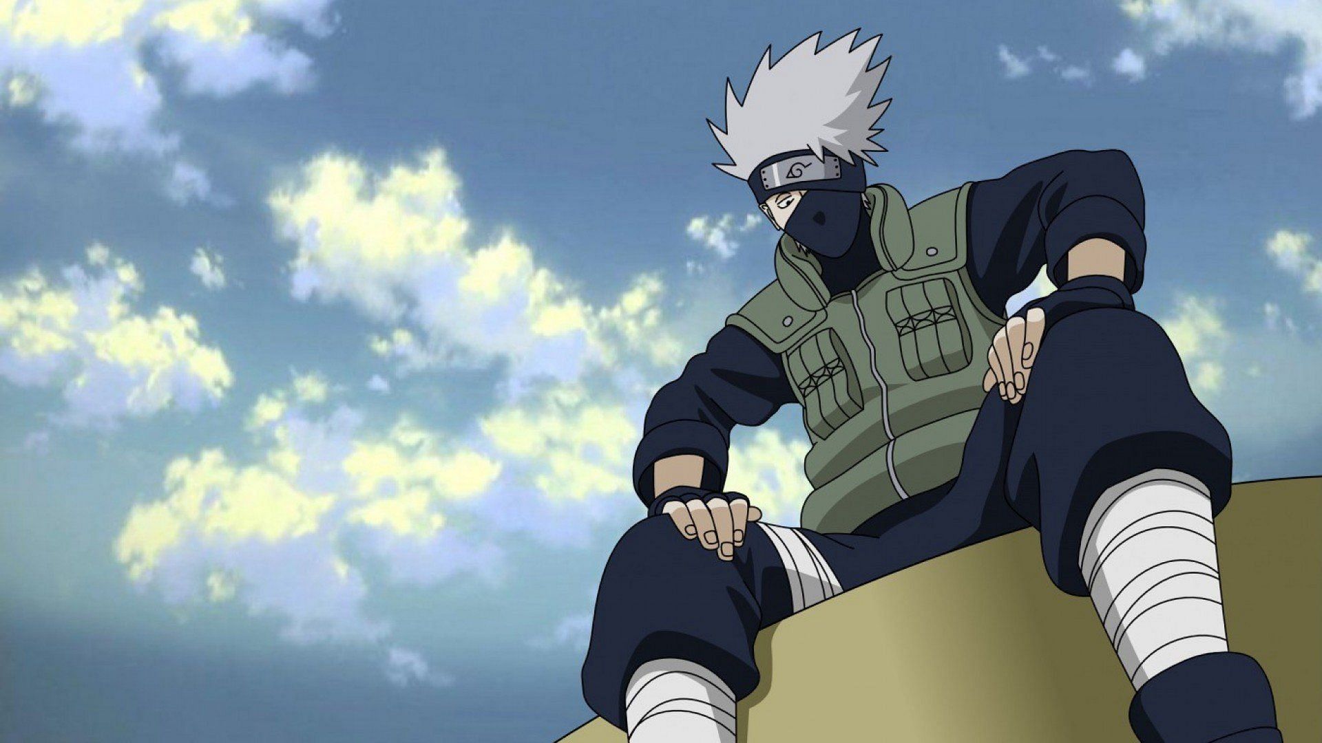 Kakashi as seen in the Naruto anime series (Image via Pierrot)