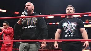 WWE Hall of Famer loses cool at AEW star Dax Harwood - "Walmart greeter is his next stop"