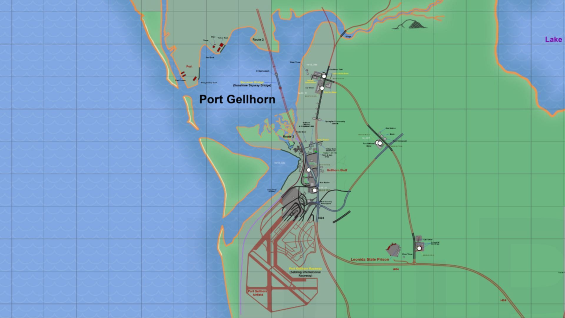 Port Gellhorn looks quite big as well (Image via VIMAP)
