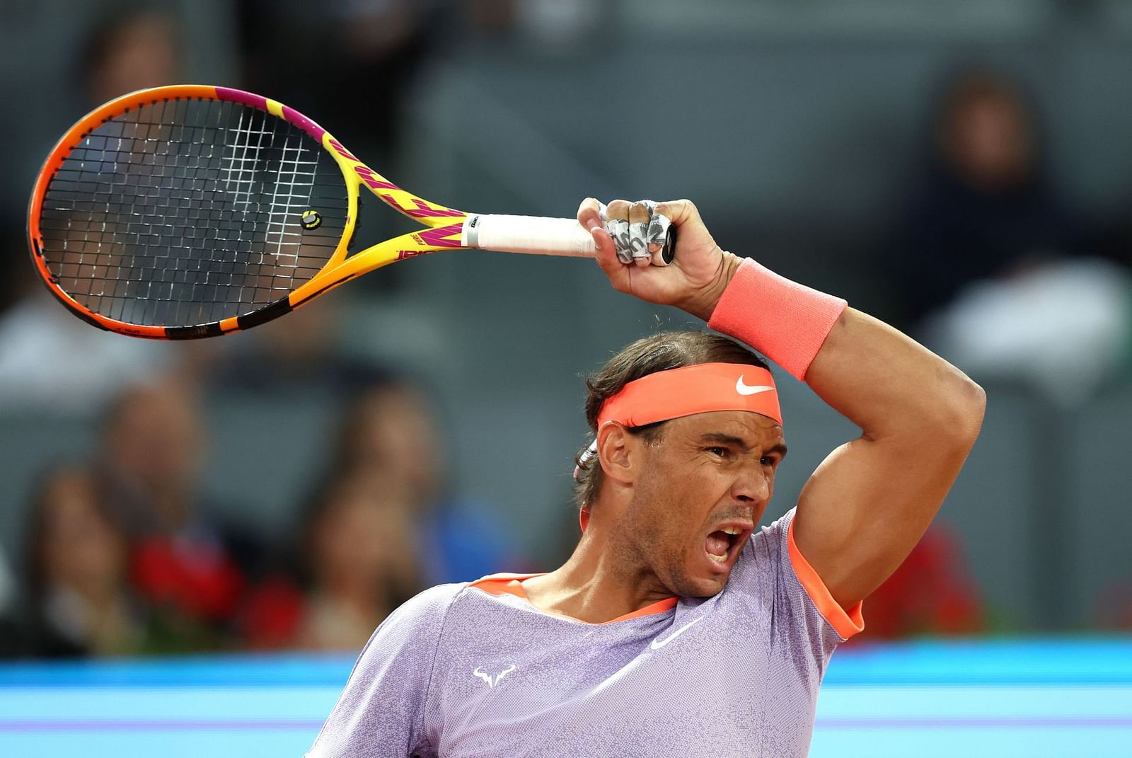 WATCH Rafael Nadal greeted by 1000s of fans chanting his name ahead of