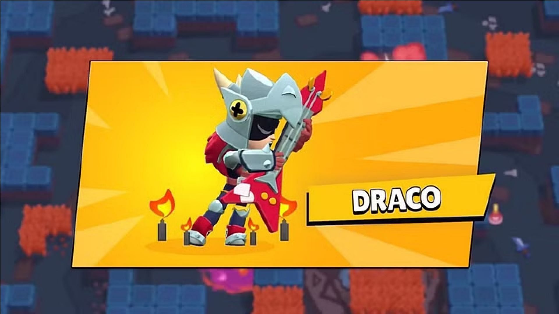 Per Brawl Stars April 2024 patch notes, Draco will also go live following the update (Image via Supercell)