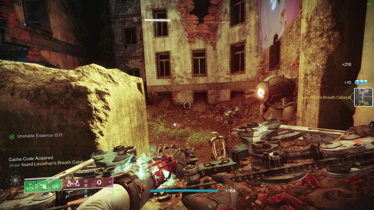 Destiny 2 Leviathan's Breath Catalyst guide How to get, usage, best