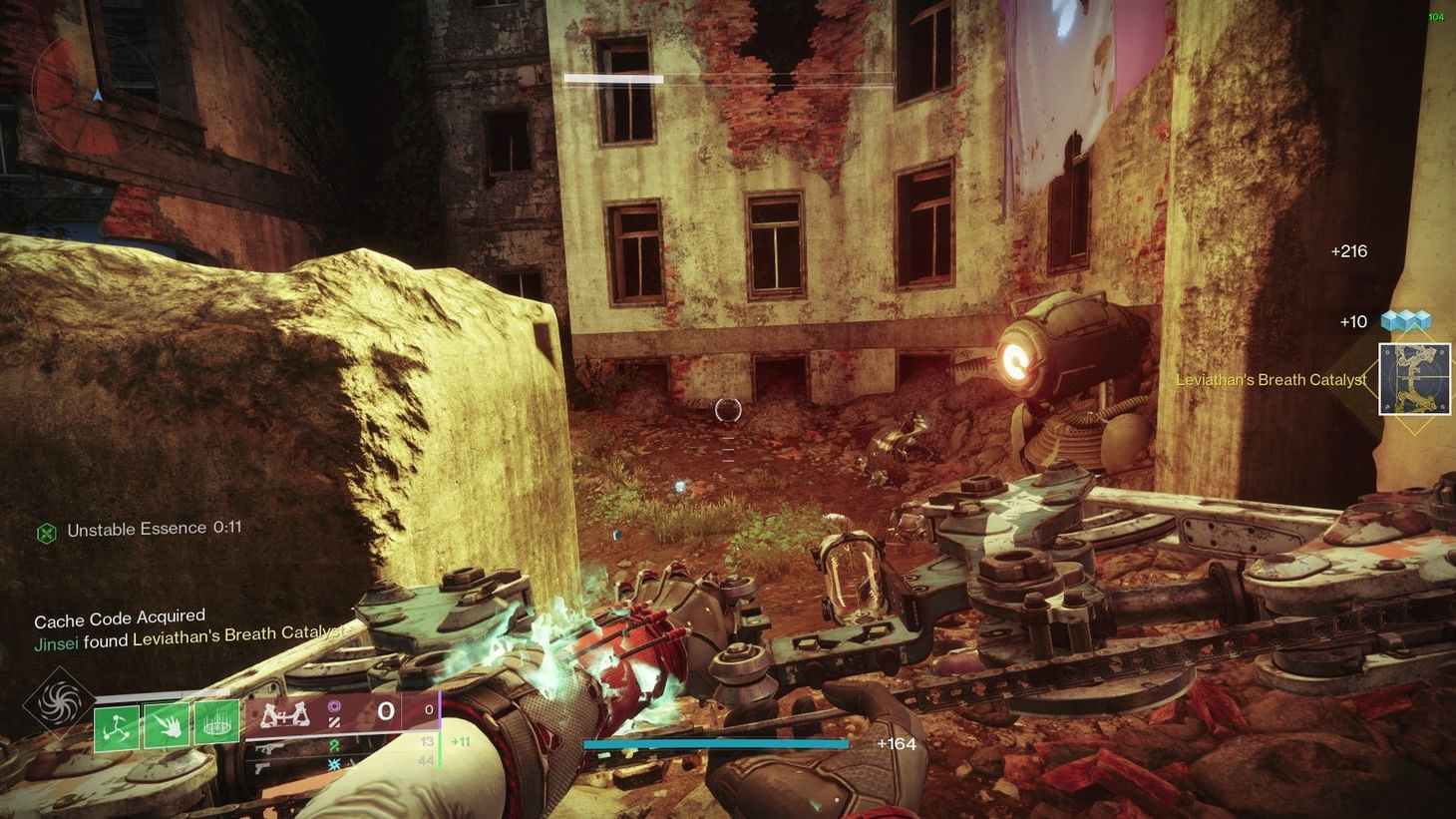 Destiny 2 Leviathan's Breath Catalyst guide How to get, usage, best