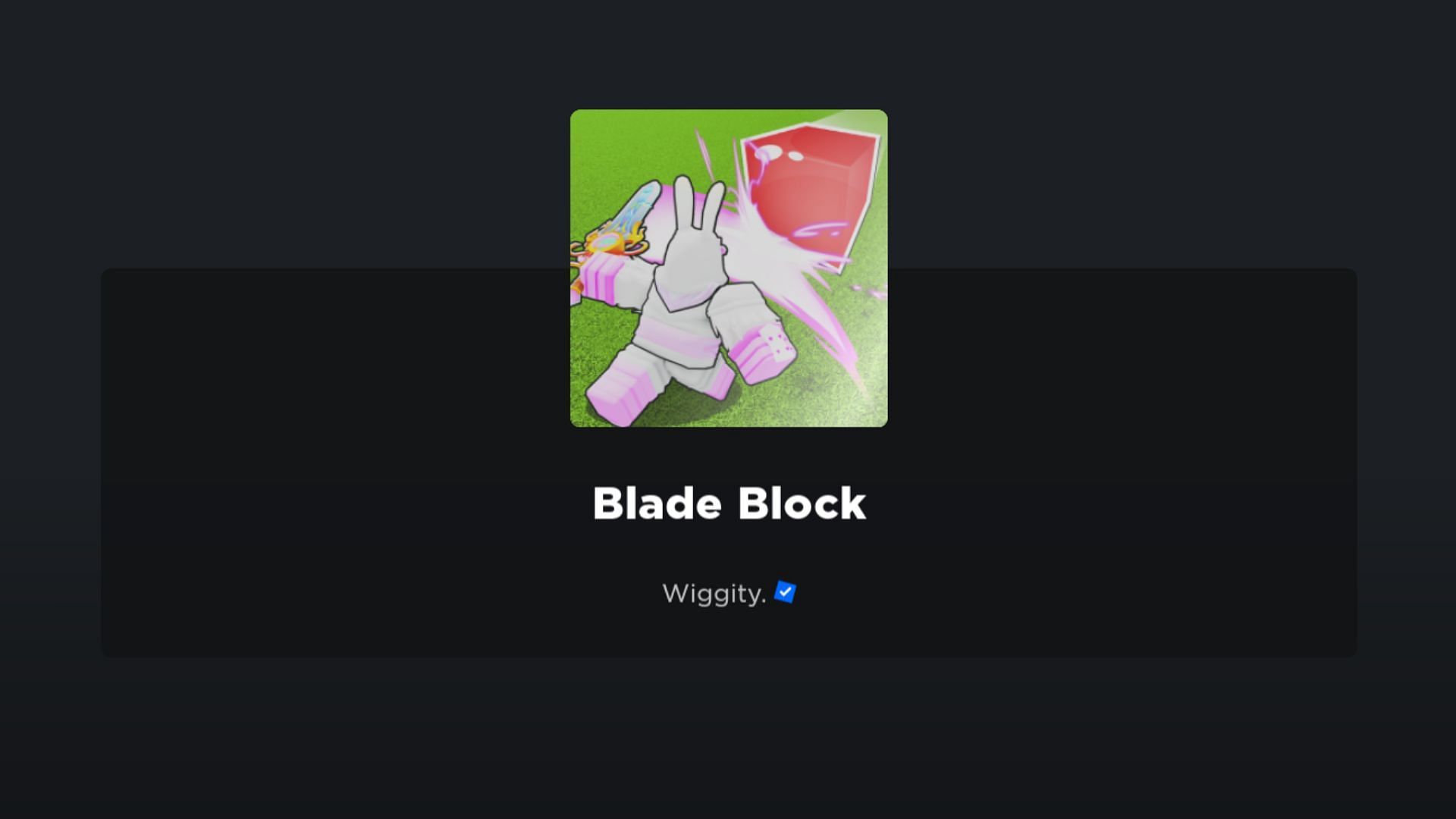  Blade Block codes 