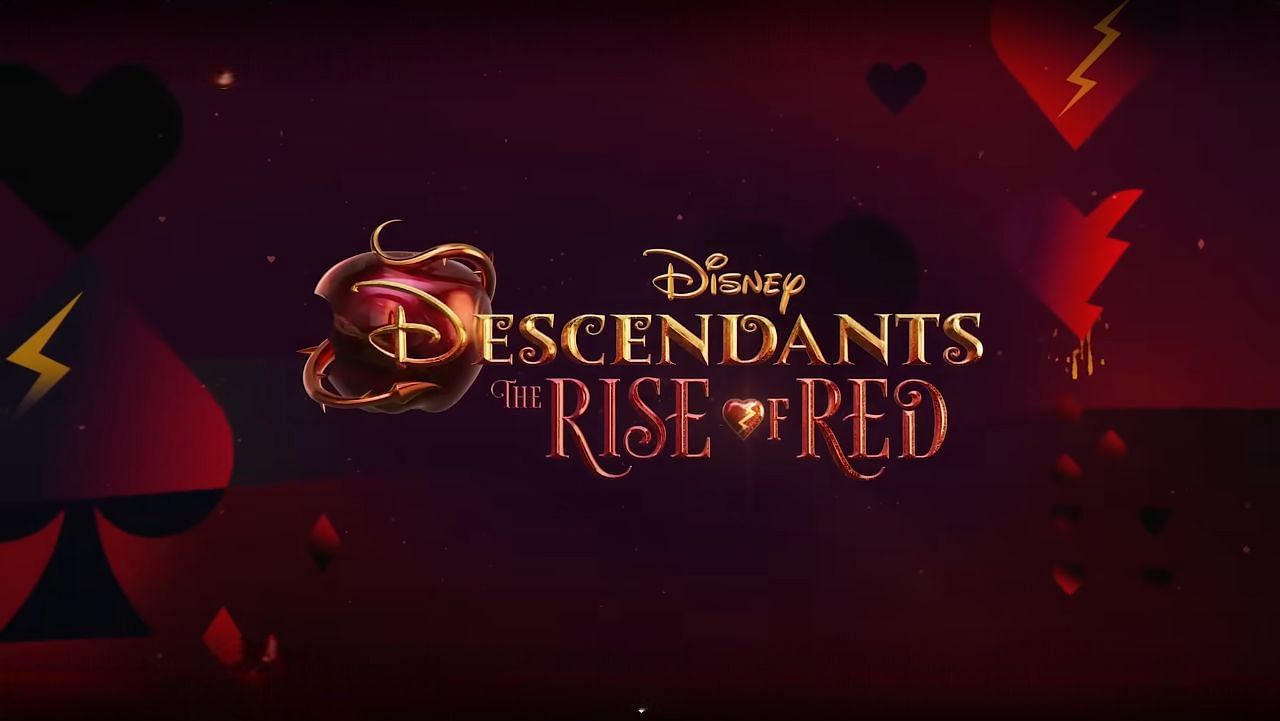A still from Descendants: The Rise of Red (Image via Disney)