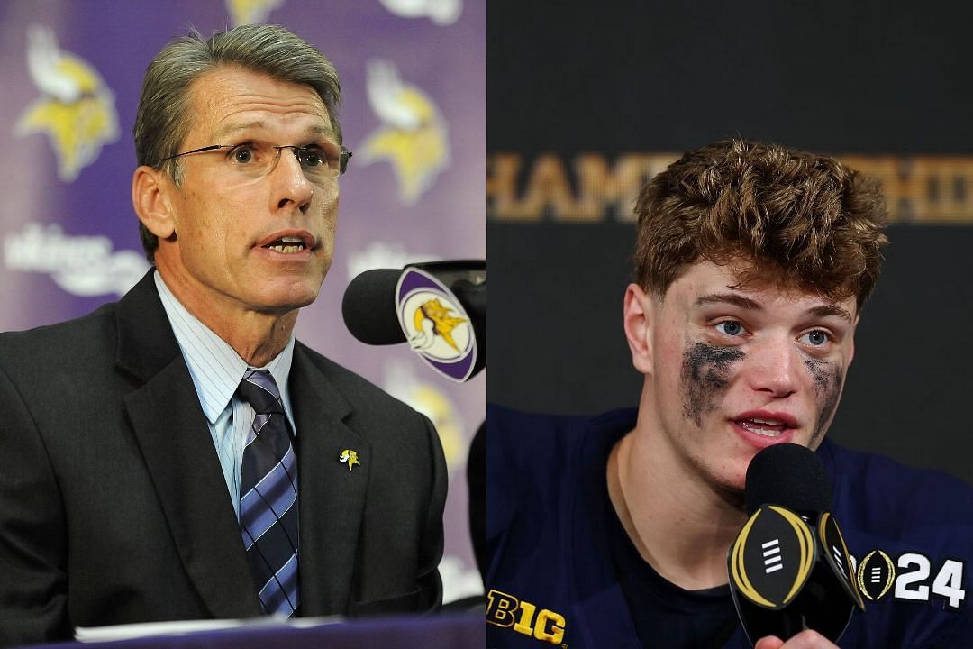 Rick Spielman picks JJ McCarthy for Vikings