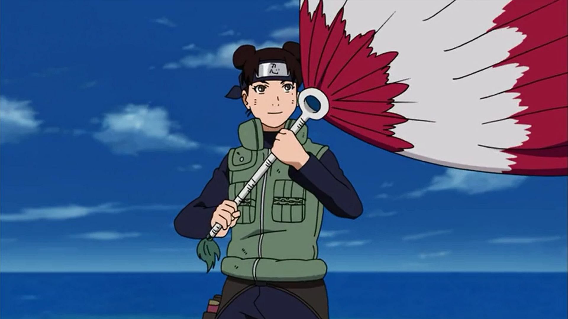 Tenten as seen in Naruto Shippuden (Image via Studio Pierrot)