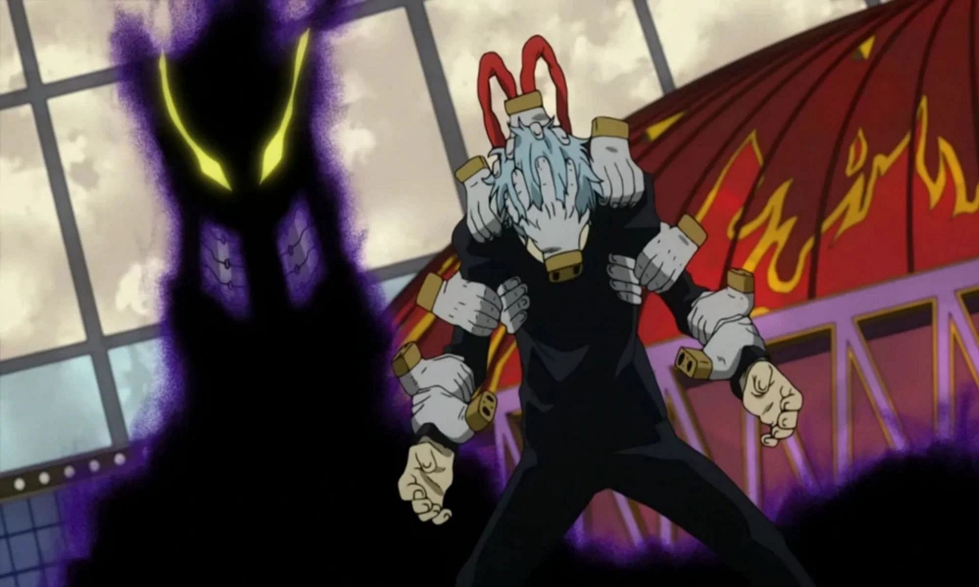 Kurogiri may become the real savior of Tomura Shigaraki (Image via Bones)