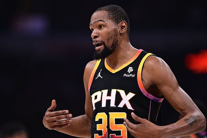 Kevin Durant clears air on Rucker Park madness and calls out Fat Joe for "podcast lie"