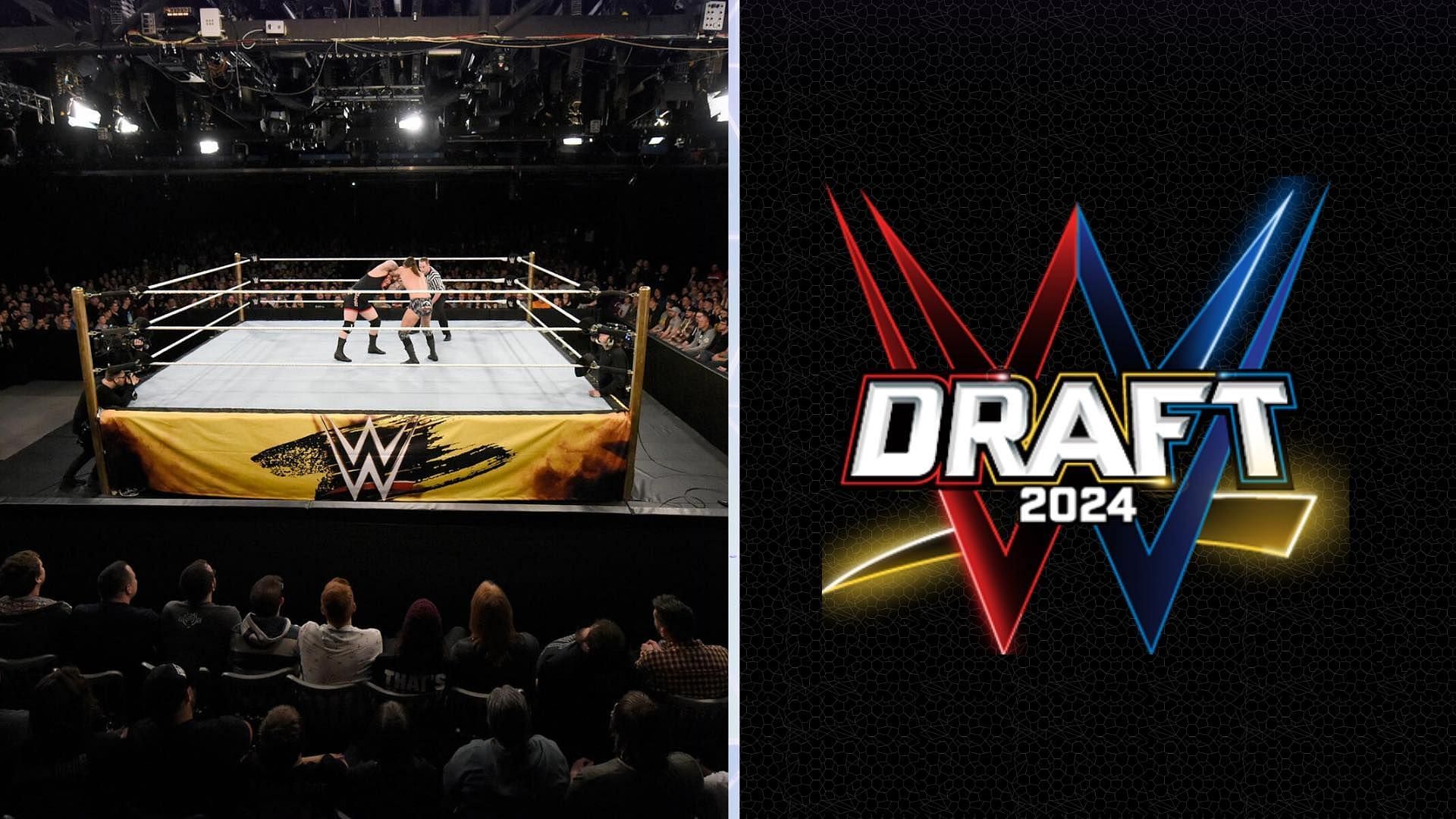 WWE Draft this year will take place on April 26 and 29.