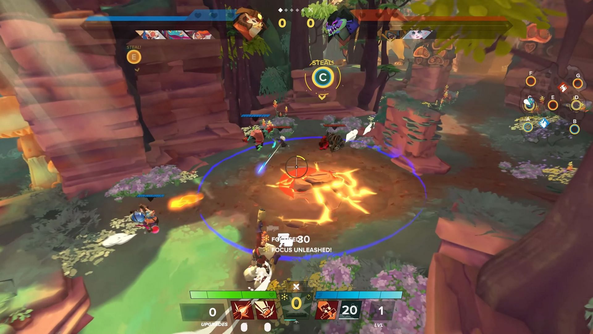 Screengrab from Gigantic Rampage Edition trailer