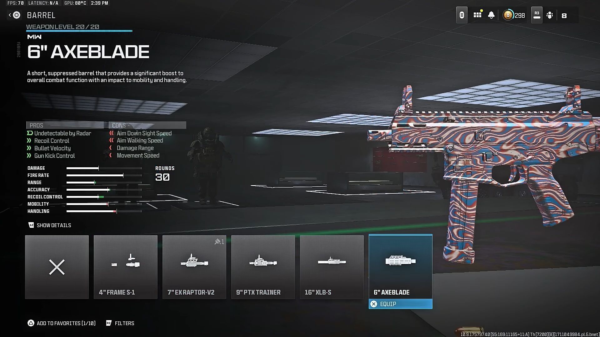 Best ISO 45 loadout in Warzone (Image via shaze YT/ Warzone)