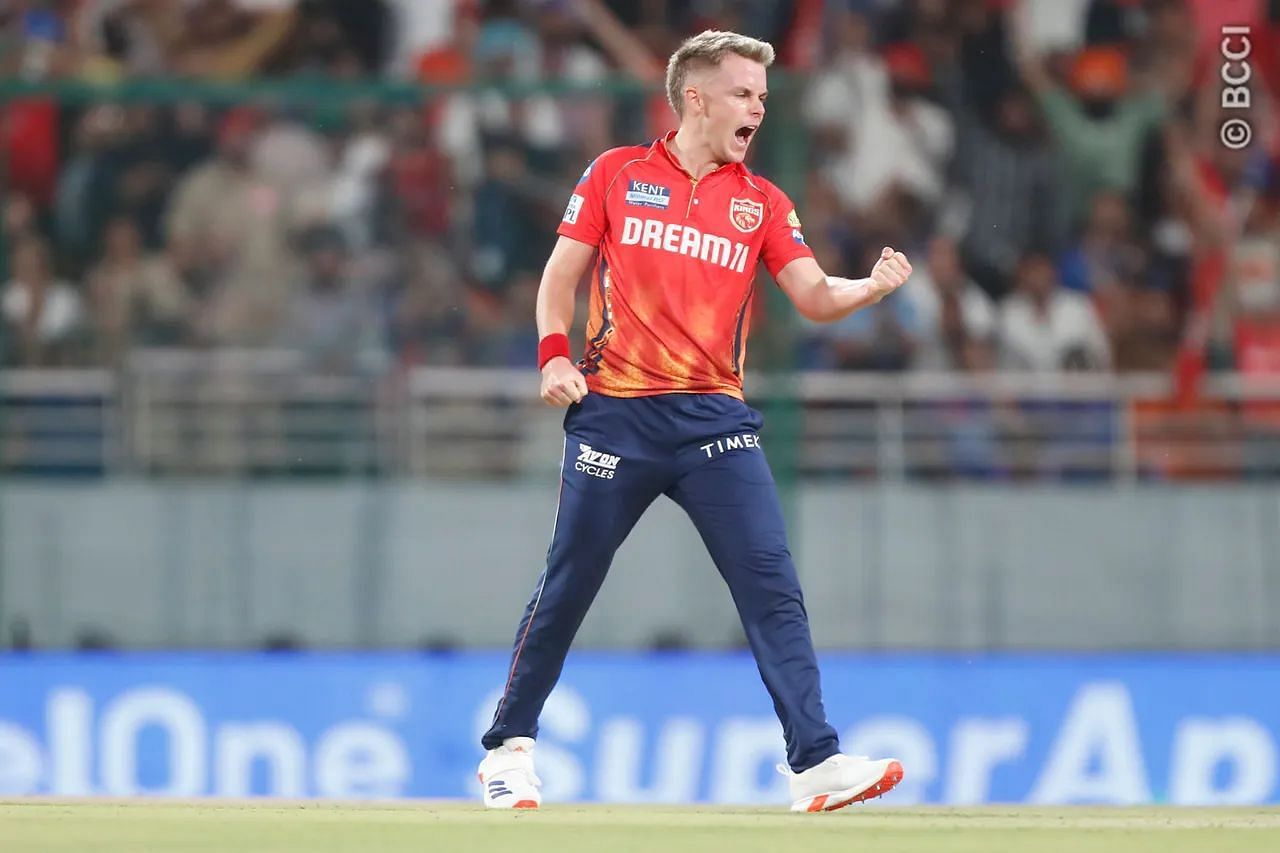 Sam Curran has six wickets in his last three games in Mullanpur.