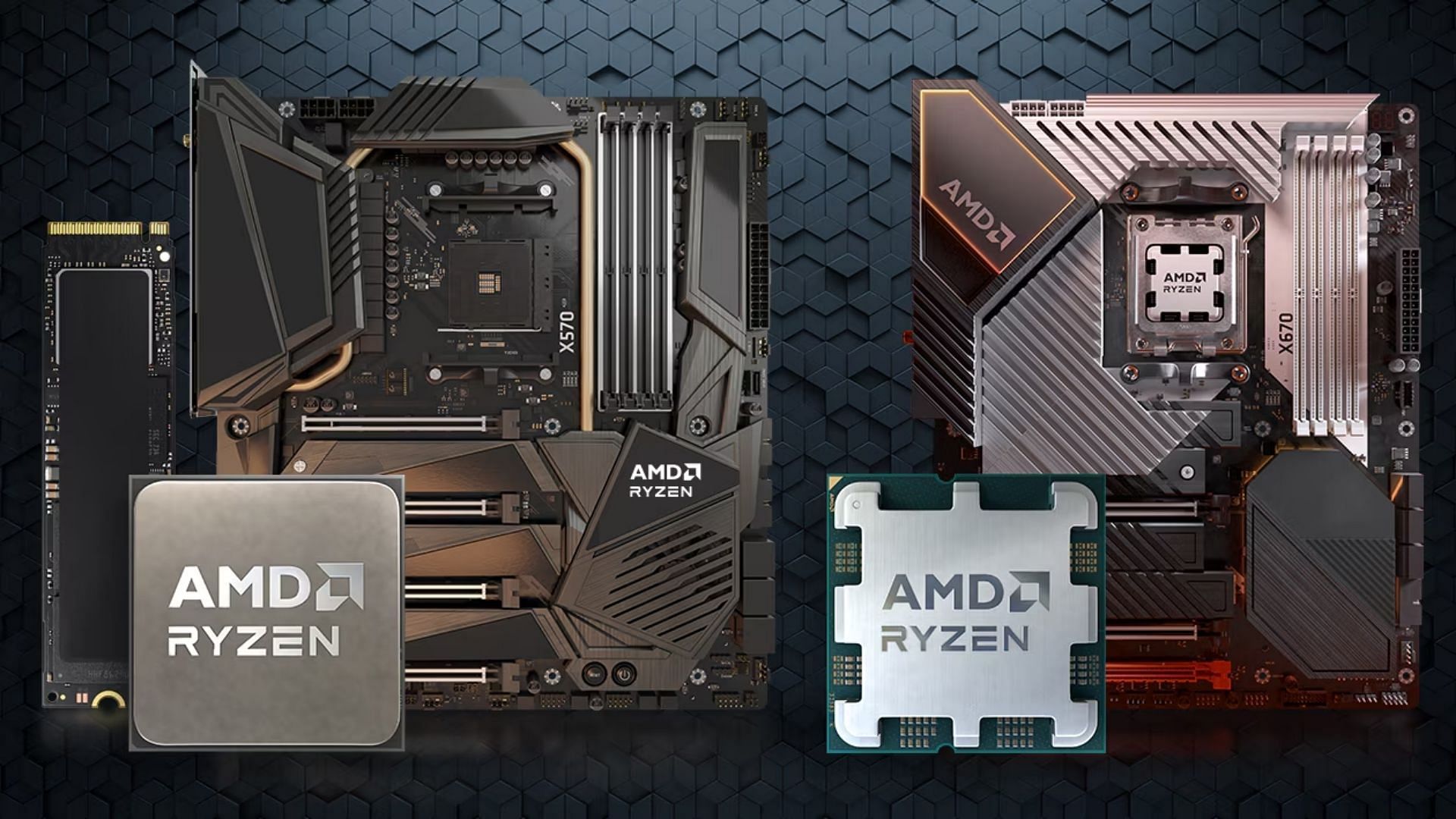 The Ryzen 5 8600G is a better mid-range chipset (Image via AMD)