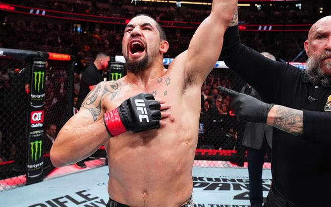 Was Robert Whittaker an electrician? Exploring 'The Reaper's' profession before he began his MMA journey