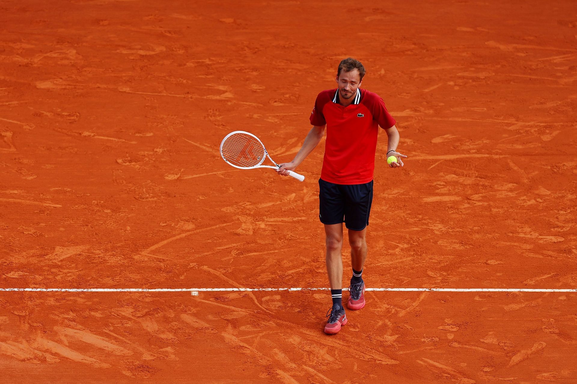 Rolex Monte-Carlo Masters - Day Four- Medvedev